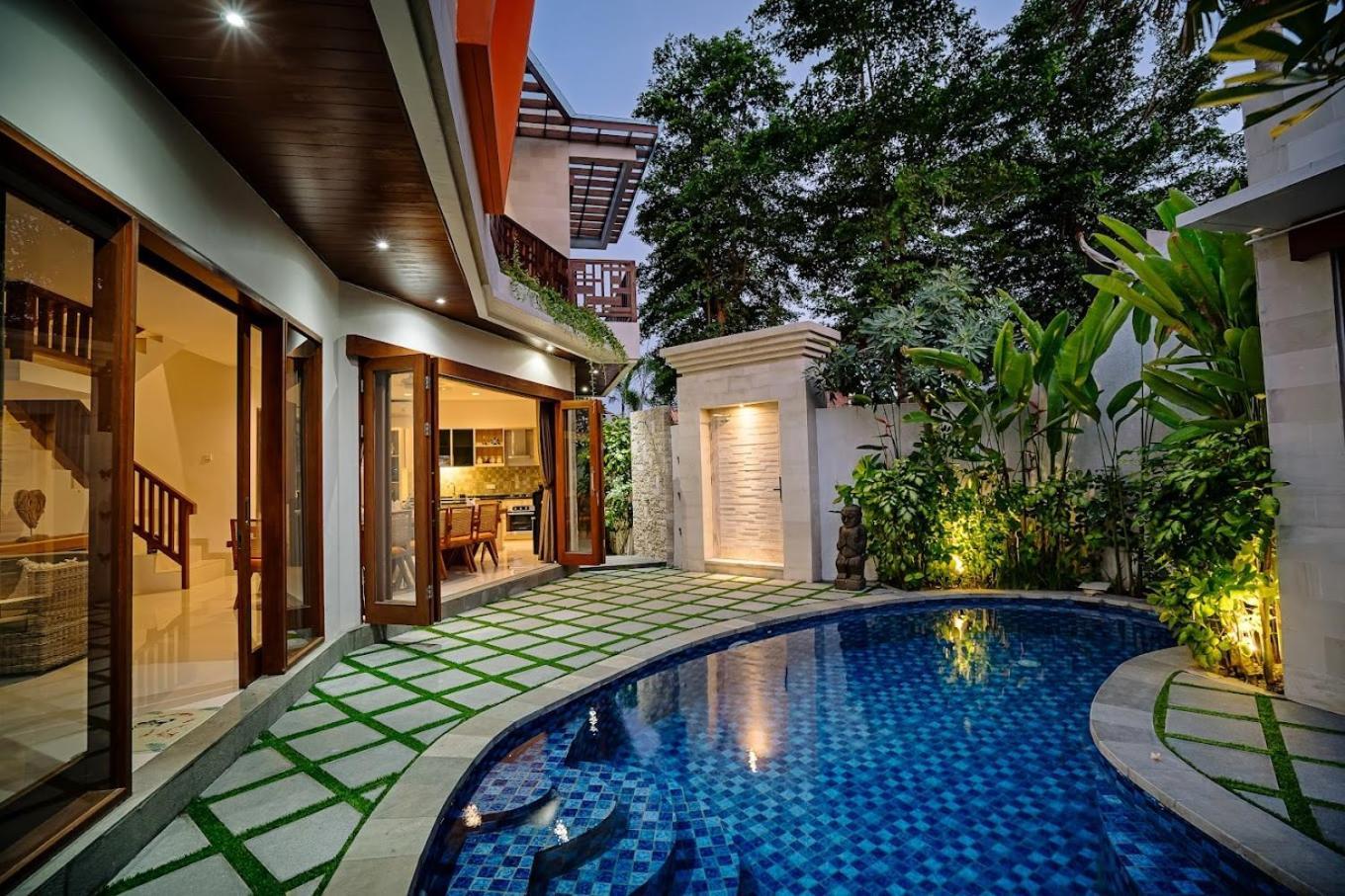 Villa Branka Sanur Esterno foto