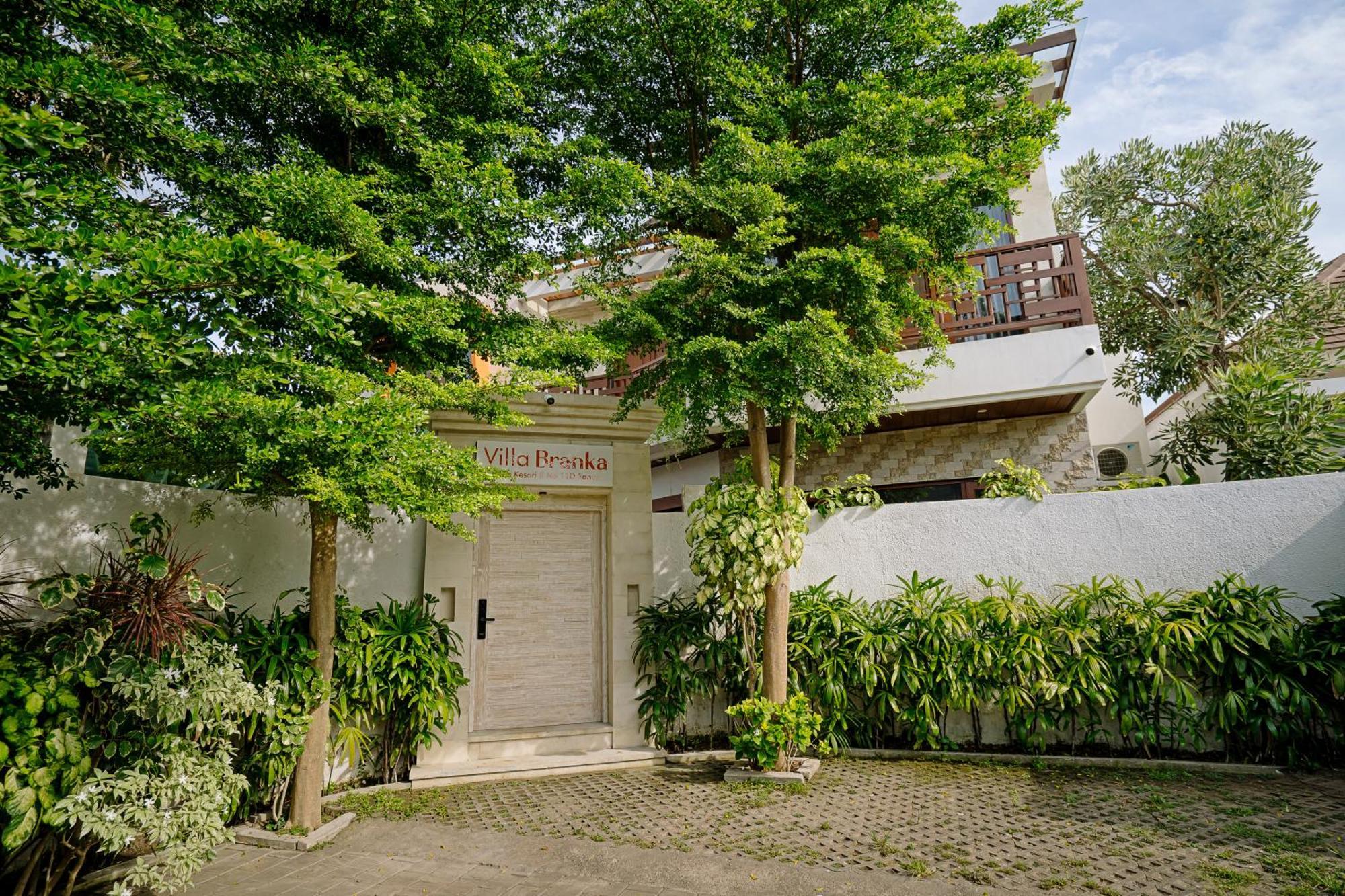 Villa Branka Sanur Esterno foto