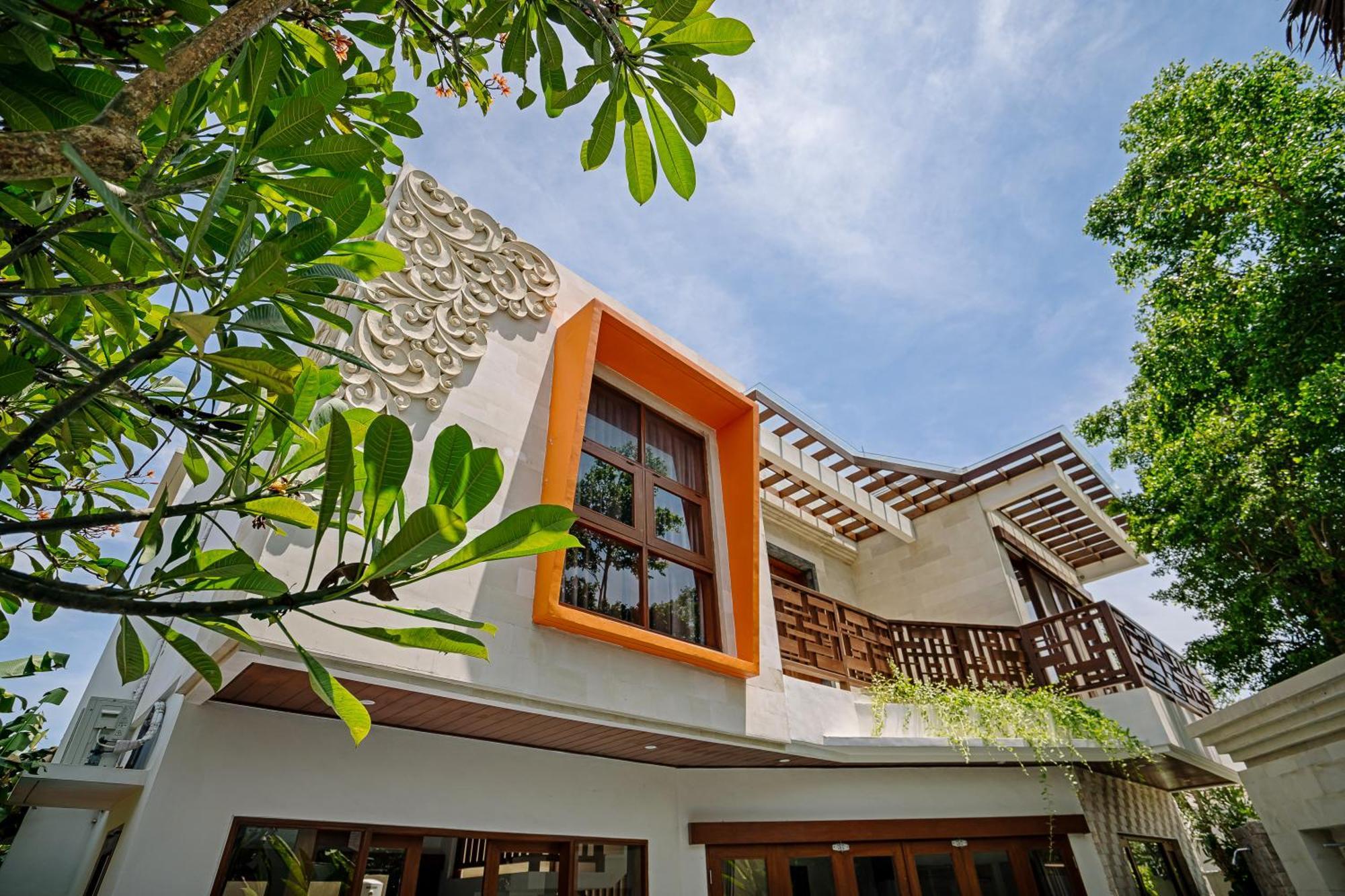 Villa Branka Sanur Esterno foto