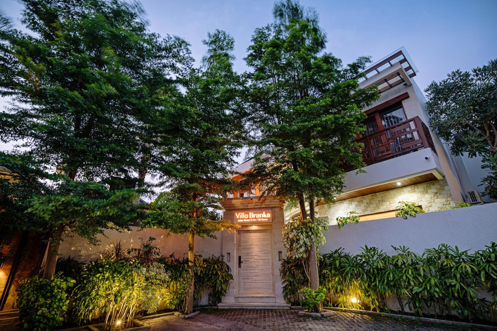 Villa Branka Sanur Esterno foto