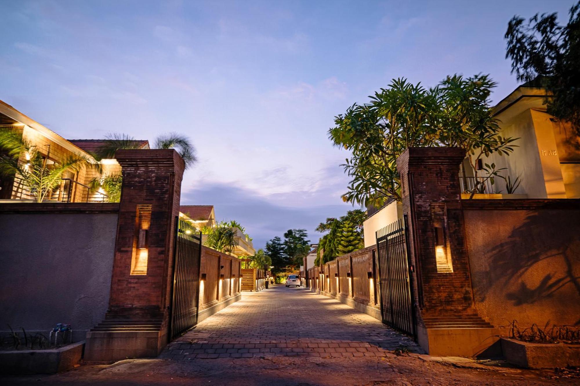 Villa Branka Sanur Esterno foto