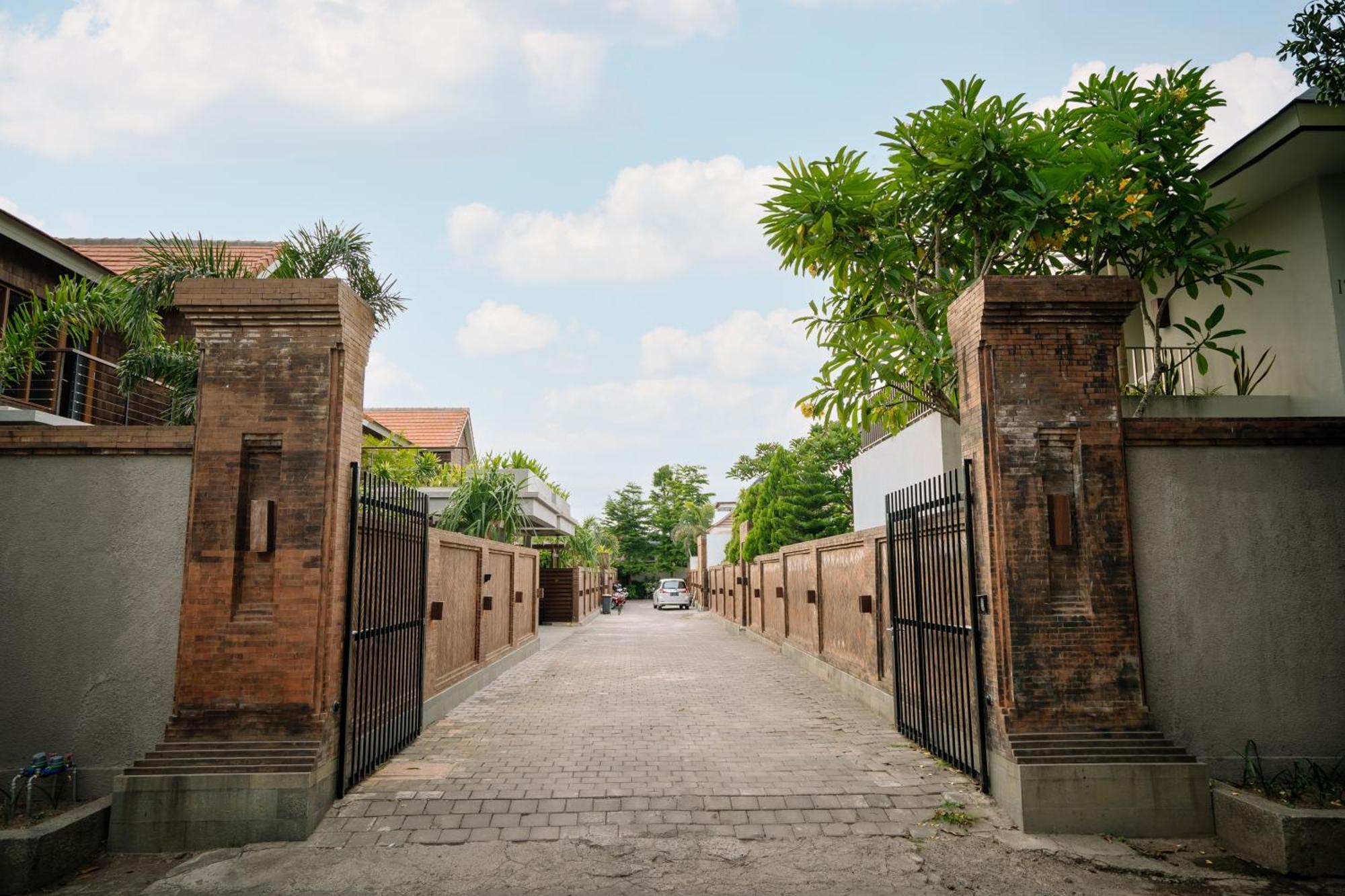 Villa Branka Sanur Esterno foto