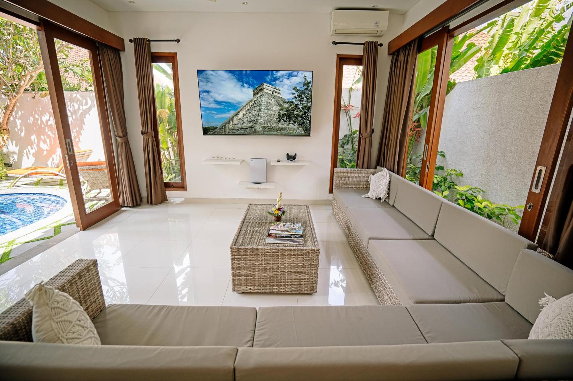 Villa Branka Sanur Esterno foto