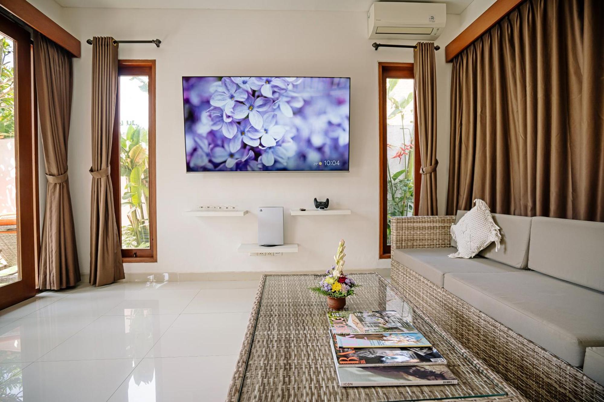 Villa Branka Sanur Esterno foto