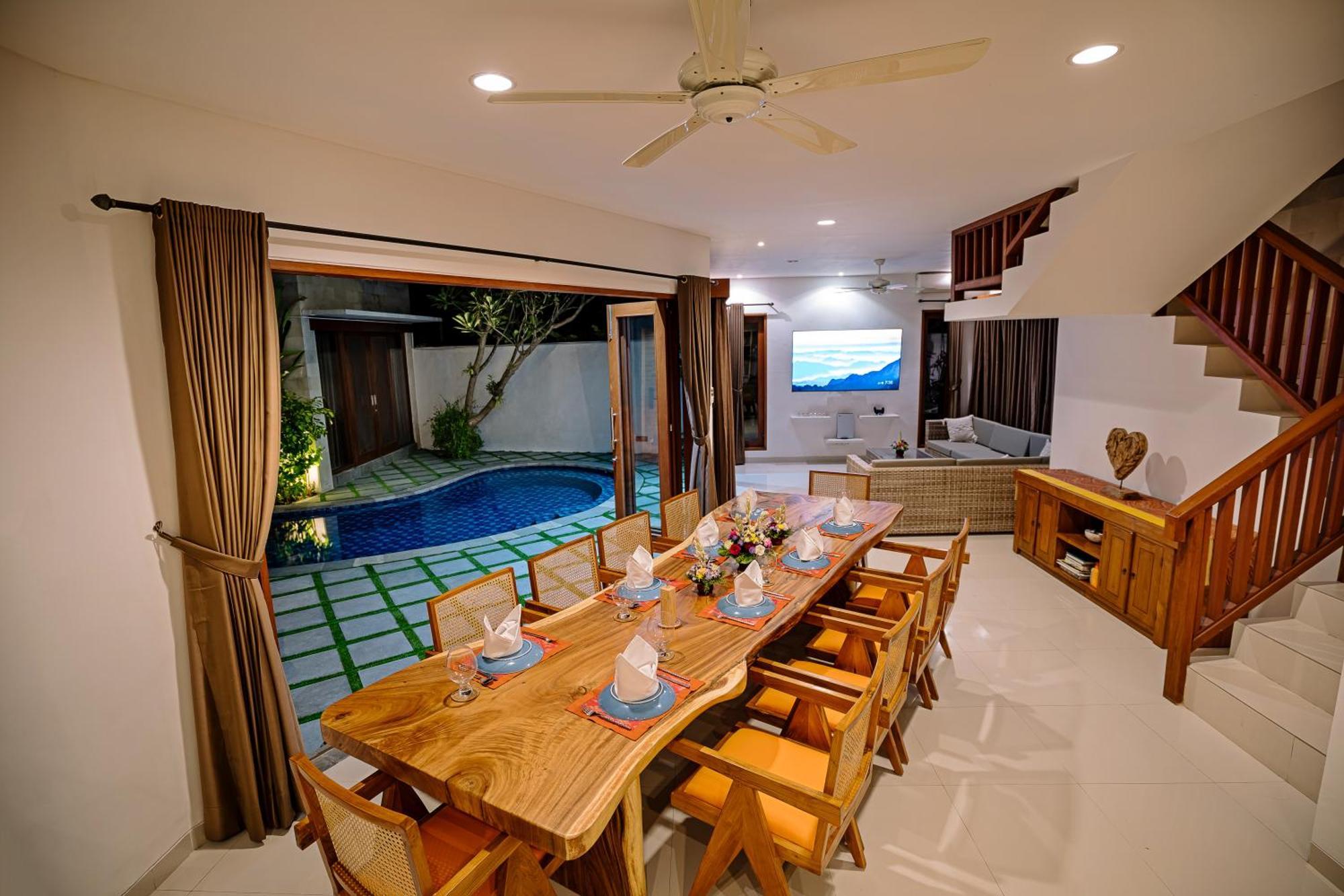 Villa Branka Sanur Esterno foto