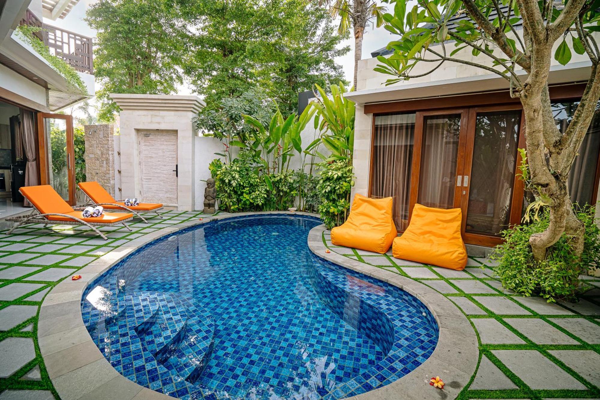 Villa Branka Sanur Esterno foto