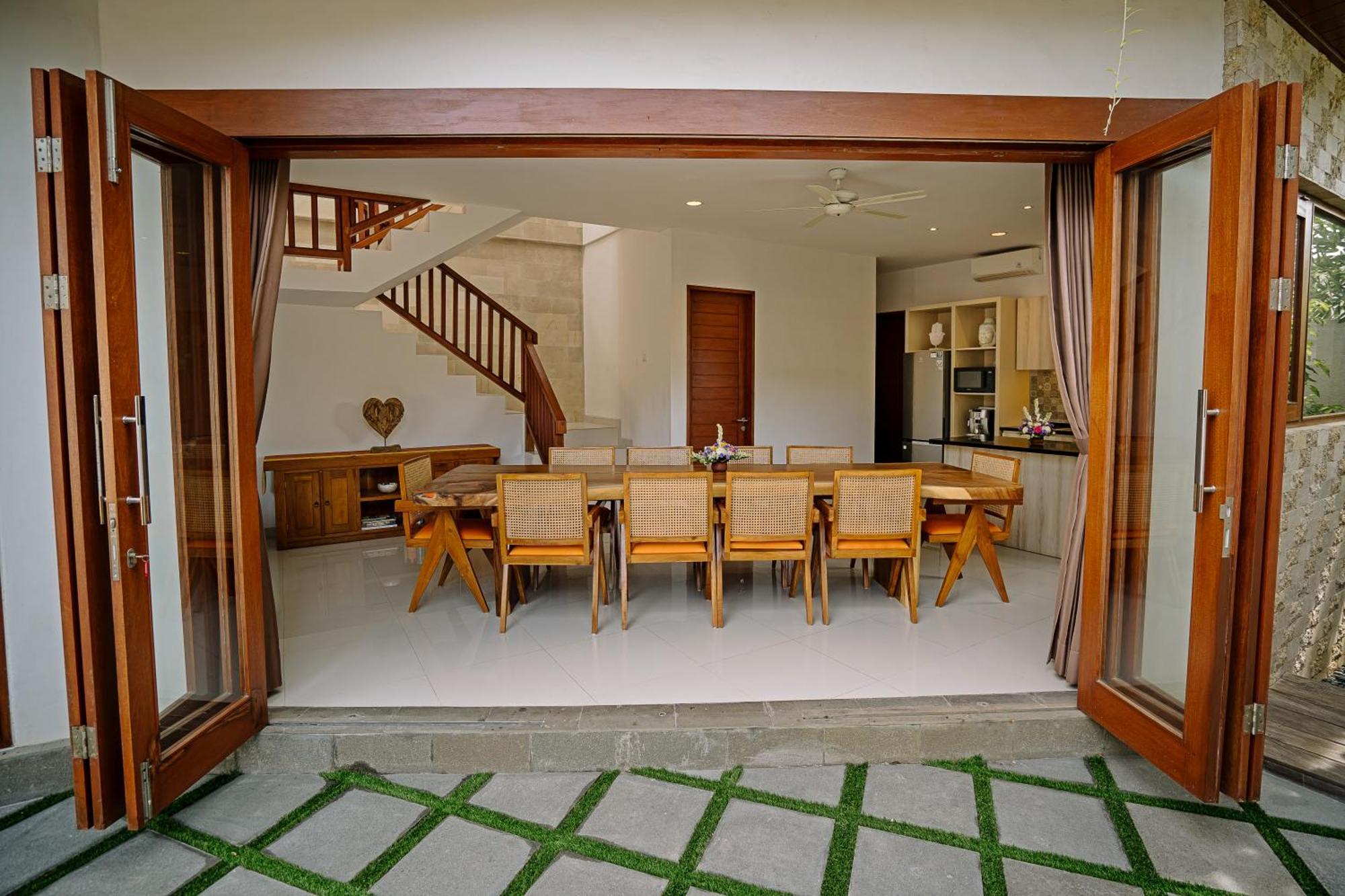 Villa Branka Sanur Esterno foto