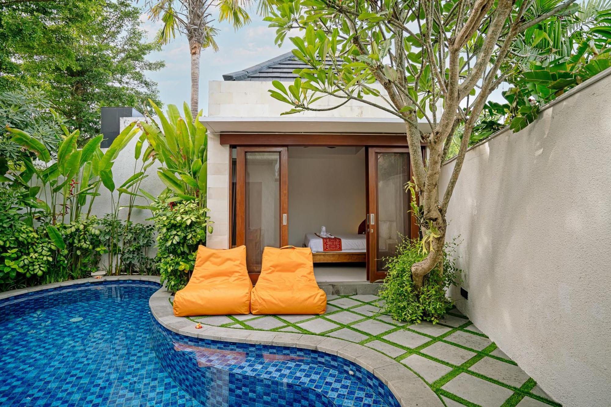 Villa Branka Sanur Esterno foto