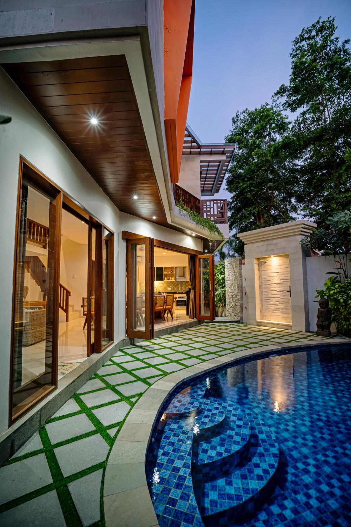 Villa Branka Sanur Esterno foto