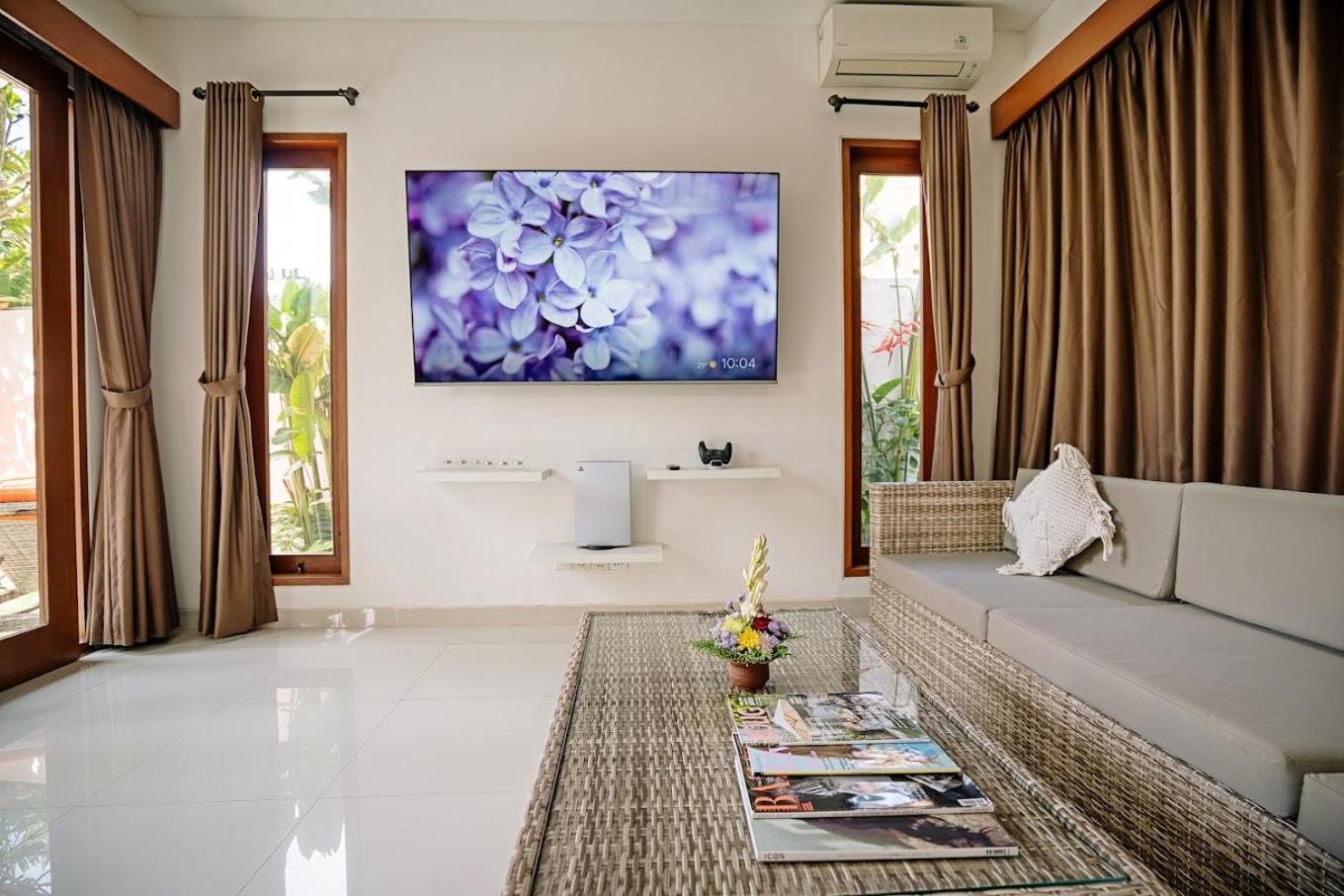 Villa Branka Sanur Esterno foto