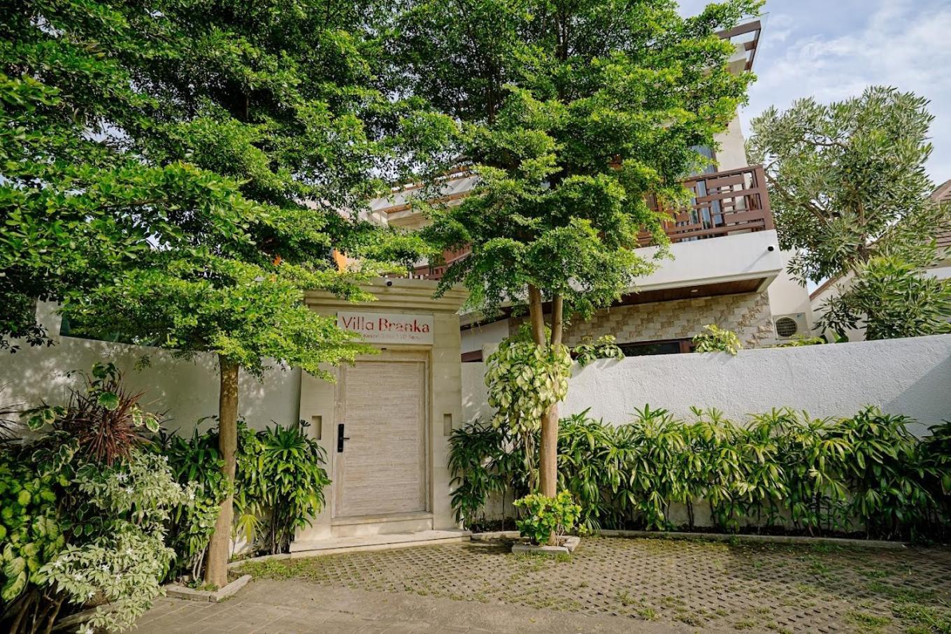 Villa Branka Sanur Esterno foto
